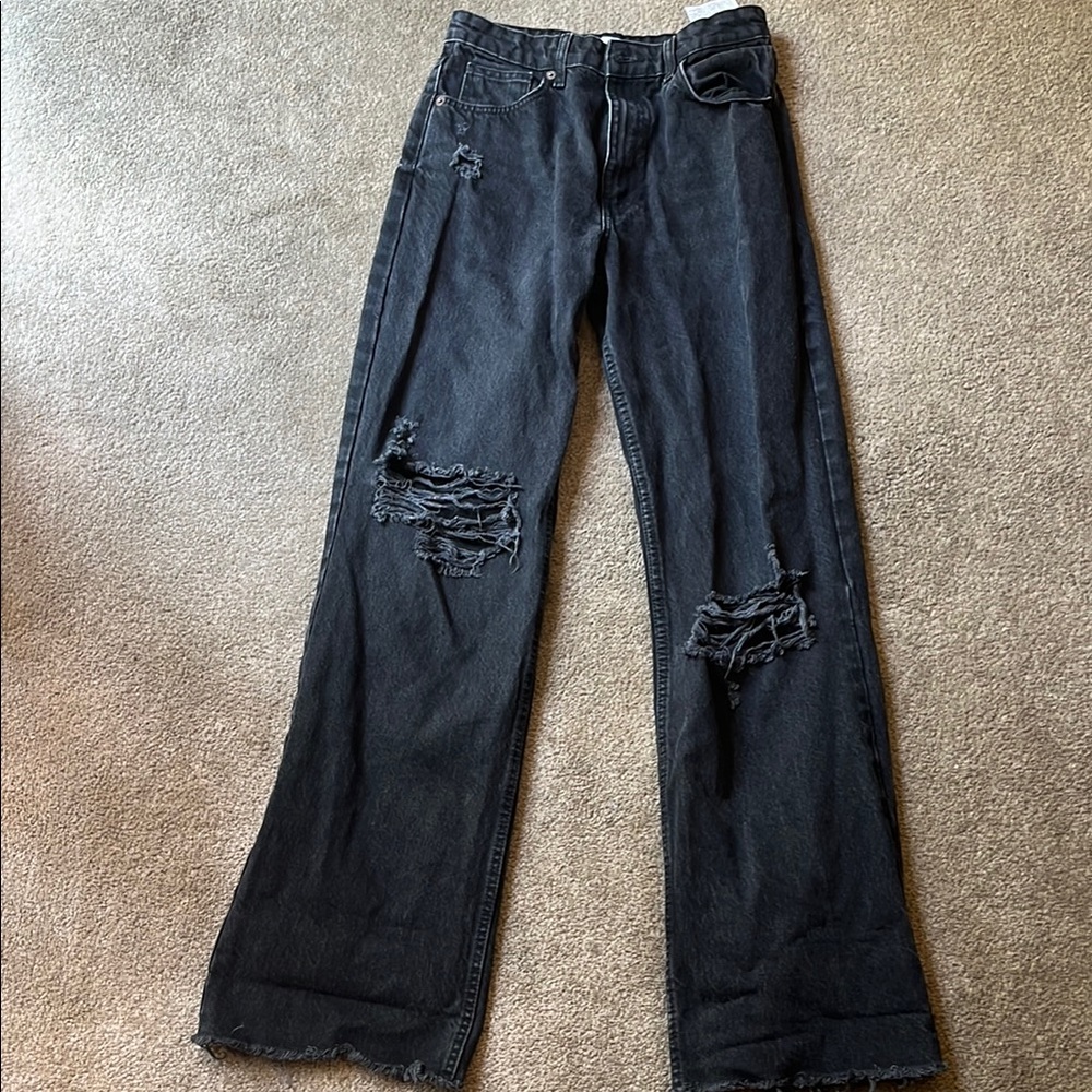 Black Zara Jeans
